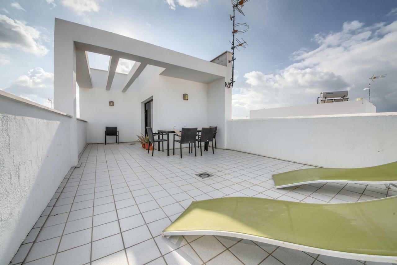 Apartamentos Villas Flamenco Rentals Conil De La Frontera Eksteriør bilde